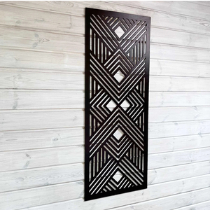 Hot Selling Wood Panel MDF Laser Cutting Design Wall Art For Home Back Ground Decoration Wedding Back Decorate In Lowest Prices - Product Image 1