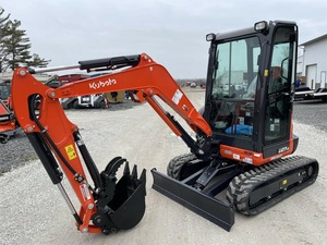 รถขุดขนาดเล็ก Kubota U27-4 ปี 2025 สำหรับขาย - Product Image 1
