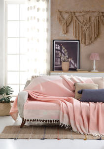 100% Cotton <b>Sofa</b> Covers Couch Throw <b>Protector</b> Made in Turkey High Quality Ready Stock Washable Armchair - Product Image 3