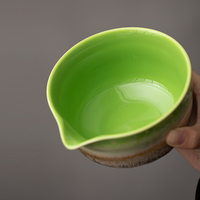 Bol à matcha en céramique Chawan, outil pour le thé matcha, sans retour ni échange