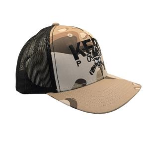 Casquette de baseball sportive de luxe à 5 panneaux et 6 panneaux de haute qualité 100% coton Design personnalisé Taille réglable Broderie de sports de plein air - Product Image 1