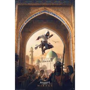 Assassin's Creed Mirage Key Art : Plaques de la catégorie de produits « Intriguing » - Product Image 1