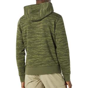 Sweats à capuche personnalisés à impression bouffante graphique de poids lourd hommes sweats à capuche complets brodés de haute qualité hommes mode streetwear - Product Image 2