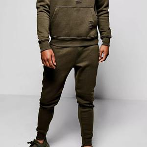 Conjunto de chándales para hombre de alta calidad 2025, conjunto de entrenamiento al por mayor, chándal personalizado para hombre, material de algodón, todas las tallas - Product Image 5