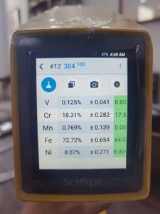 Nhà máy bán hàng quý kim loại <span class=keywords><strong>Analyzer</strong></span> sciaps X-50 cầm tay cầm tay <span class=keywords><strong>xrf</strong></span> quang phổ <span class=keywords><strong>xrf</strong></span> kim loại Spectrum <span class=keywords><strong>Analyzer</strong></span> - Product Image 4