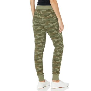 Pantalons de survêtement pour femmes, longueur totale, respirants, taille élastique, nouvelle arrivée, logo personnalisé - Product Image 3