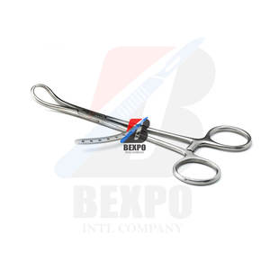 Calibrador de hueso Catroviejo, calibrador dental curvo, instrumentos quirúrgicos manuales de acero inoxidable - Product Image 2