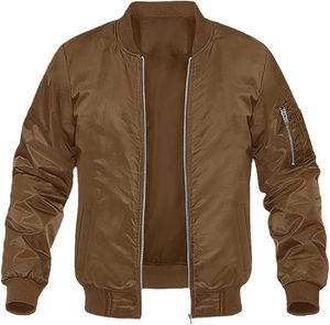 Chaqueta cortavientos de nailon ligera para hombre de último diseño al por mayor para correr informal para - Product Image 3