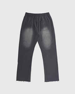 Conjunto de chándal pesado con logotipo personalizado, Sudadera con capucha y pantalones de chándal de algodón de dos piezas - Product Image 6