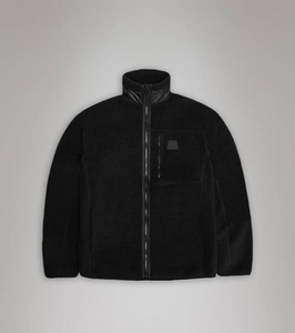 Veste polaire Yermo à fermeture éclair pour hommes, coupe classique, poches poitrine pour les mains avec Argyle Paisley fin recyclé, vente en gros - Product Image 1