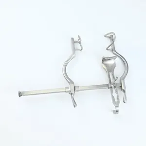 Retractor Balfour Autoajustable de 10 Pulgadas para Cirugía Veterinaria en Hospitales de Animales - Product Image 3