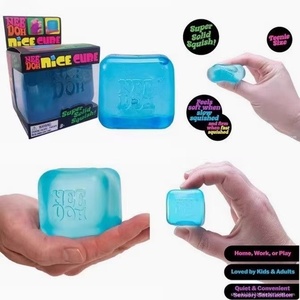 Juguete Antiestrés NeeDohh Nice Cube 2026, Juguete Sensorial para Aliviar la Ansiedad, Pelota Blanda para Apretar, Juguetes Promocionales - Product Image 3