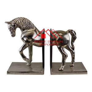 ที่คั่นหนังสือทำจากโลหะทำด้วยมือตัวจัดระเบียบโต๊ะในสำนักงานที่ใส่หนังสือโลหะอะลูมิเนียม - Product Image 4