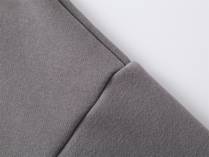 Sweat à capuche personnalisé lourd 100% coton Impression DTG pour streetwear unisexe Fabrication de vêtements décontractés de mode - Product Image 3