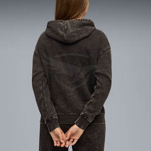 Sweats à capuche délavés à l'acide de qualité supérieure fabriqués au Pakistan avec logo personnalisé - Product Image 4