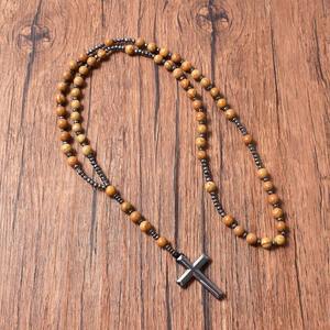 สร้อยคอจี้ไม้สไตล์สวยสร้อยคอจี้ไม้และสินค้าขายดี - Product Image 3