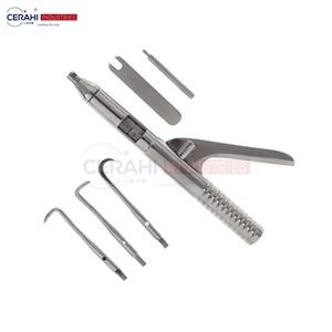 Kit de removedor de puente de corona dental alemán completamente automático con certificación CE, accesorios de instrumentos quirúrgicos de clase I, fuente de alimentación Manual - Product Image 1