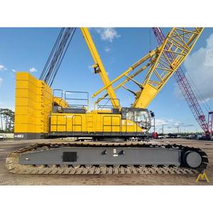 Grúa sobre orugas Kobelco CK2750G con pluma de celosía para construcción en venta - Product Image 4