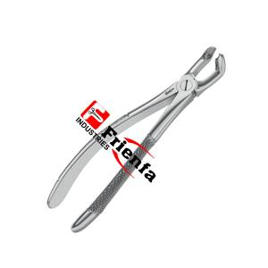 Fórceps de extracción Patrón inglés No 79 Instrumentos dentales Fabricantes hechos de acero inoxidable alemán de alta calidad - Product Image 1