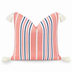 Housses de coussin brodées en coton de style bohème de luxe taies d'oreiller décoratives en gros taie d'oreiller décorative pour canapé - Product Image 1