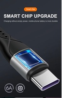 Câble USB Type-C 100W de haute qualité, boîtier en alliage d'aluminium, blindage tressé, conducteur en cuivre pur, 5A, charge rapide pour ordinateur et écouteurs