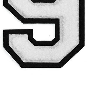 Pakistán fabrica parches bordados a mano hechos a medida nuevo diseño con tela de chenilla de PVC - Product Image 4