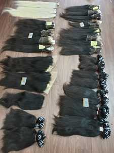 Minh Khang Hair au Vietnam propose les meilleurs prix sur des extensions de cheveux humains 100% Remy, lisses et ondulés, avec trame en peau. - Product Image 5