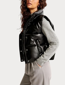 เสื้อแจ็กเก็ตหนังเทียมระบายอากาศได้ดีสำหรับผู้หญิงเสื้อแจ็กเก็ตมอเตอร์ครอสเสื้อแข่งมอเตอร์ไซค์ - Product Image 2