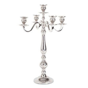 Candelabro decorativo moderno hecho a mano de alta calidad para decoración del hogar, candelabro de Metal para bodas, farolillos y tarros de velas - Product Image 1
