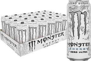 Venta Directa de Fábrica al Por Mayor a Precio Competitivo, Bebida Energética Sin Azúcar Monsters Energy Zero Ultra, 16 Onzas, Paquete de 24 - Product Image 6