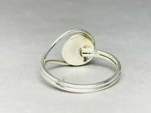 Bagues boule en argent sterling 925 faites à la main Style vintage boule à la mode bijoux réglage doigts vente en gros idée cadeau elle - Product Image 6