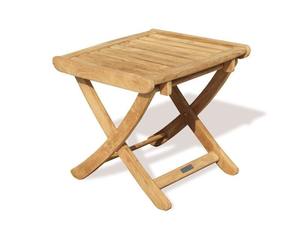 Juego de Muebles para Restaurante, Mesa Plegable de Diseño Simple y Minimalista, Hecha de Madera de Teca de Alta Calidad - Product Image 1