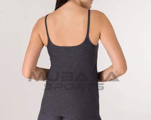 เสื้อกล้ามท่อนบนท่อนบนของผู้หญิงเสื้อถักนิตติ้งทำเองคุณภาพสูงเสื้อกล้ามสำหรับผู้หญิงราคาไม่แพงผลิตในปากีสถาน - Product Image 4