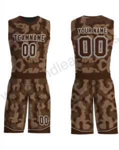 Tenues de basketball sur mesure de haute qualité, respirantes, grandes tailles, séchage rapide, design léger, logo personnalisé imprimé, ensembles d'usine - Product Image 4