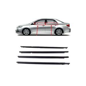 Kit de Sellado de Alta Calidad para Limpiaparabrisas de Toyota Corolla 2007-2011, Hecho de Silicona y Fácil de Instalar con Tornillos - Product Image 1