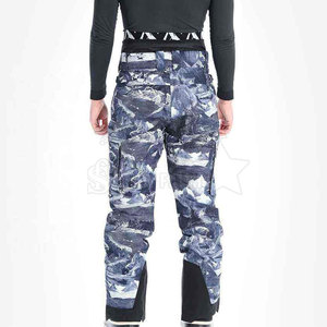 Pantalones de Esquí Ligeros, Rectos, Casuales, de Cintura Media, Transpirables y Resistentes al Viento para Hombre, para Uso en la Nieve en Invierno - Product Image 4