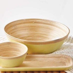 Tazón de Bambú Vietnamita, Tamaños y Colores Personalizados, Ecológico, Libre de BPA, Apilable, Vajilla de Lujo, Precio Competitivo al por Mayor - Product Image 6