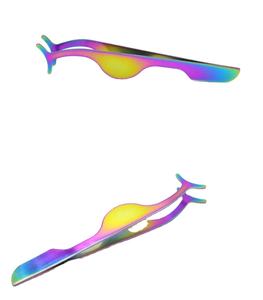 Wholesale High Quality Stainless Steel <b>Eyelash</b> Tweezers Best <b>Application</b> Pointed Tip Beauty Instruments - Product Image 2