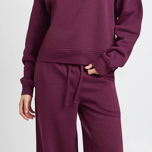Chándal Oversize Casual y Moderno para Mujer con Manga Larga, Diseño de Alta Calidad para Compradores al por Mayor, con Cuello Redondo 2026 - Product Image 3