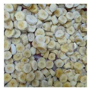 Banane Musa Acuminata congelée, tranches de banane congelées IQF, entières ou en purée, produit de banane congelé sans additifs pour l'exportation - Product Image 3
