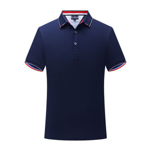 Camiseta Personalizada con Bordado, de Tela No Tejida, Transpirable, Cuello Redondo, de Algodón, con Logotipo, Informal, de Lujo, Unisex, Popular para Golf, para Hombre - Product Image 3