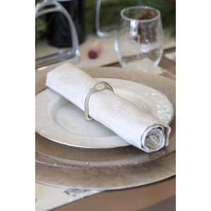 Porte-mouchoir en cuir écologique à étrier ronds de serviette naturels à collectionner dans des styles équestres - Product Image 5