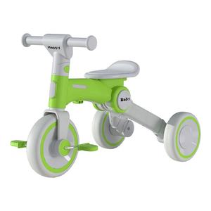 Nuovo modello <span class=keywords><strong>3</strong></span>-in-1/4-in-1 triciclo per bambini con bilanciere a <span class=keywords><strong>3</strong></span> ruote per bambini/età 1-6 con un solo clic tipo di auto pieghevole - Product Image 4