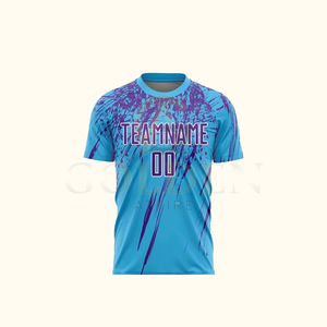 ชุดฟุตบอลสำหรับผู้ชาย เสื้อฟุตบอลสำหรับฝึกซ้อม ชุดกีฬาฟุตบอลแบบกำหนดเอง ชุดทีมฟุตบอล - Product Image 6