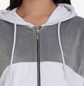 2025 nouveau Design vêtements de sport ensemble coupe régulière sweat à capuche blanc pantalons de survêtement survêtement survêtement avec fonction de séchage rapide conception imprimée - Product Image 6