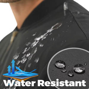 Chaqueta Bomber Personalizada al por Mayor para Hombre, 100% Nailon, Impermeable, Reversible, Cortavientos, Forro Cálido, Casual, Bordada - Product Image 2