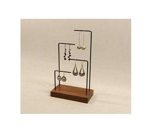 Support à bijoux en métal de haute qualité avec base robuste et plusieurs niveaux pour organiser les collections de bijoux en toute sécurité - Product Image 5