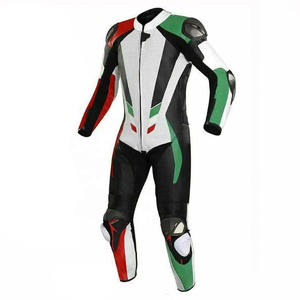 Trajes de Motociclismo de Cuero Personalizados de Alta Calidad, Resistentes al Viento, Impermeables y de Secado Rápido para Hombre, Estilo Chaqueta para Todas las Estaciones, en Venta - Product Image 3