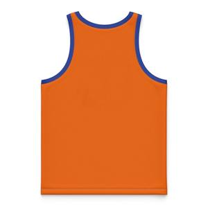 Maillots de basket-ball pour adultes imprimés, réversibles, en maille respirante, en polyester, uniforme de basket-ball personnalisé, antibactérien, séchage rapide - Product Image 4