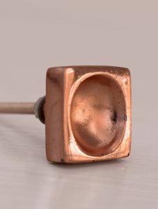 Luxury square shape <b>knob</b> pull cabinet drawer for home dresser <b>door</b> cabinet furniture <b>decorative</b> kitchen wardrobe handle <b>knobs</b> - Product Image 3